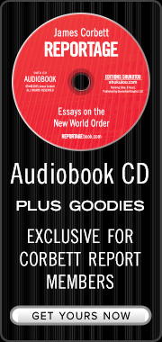 Buy REPORTAGE, the new book by James Corbett now available as an audiobook on data CD