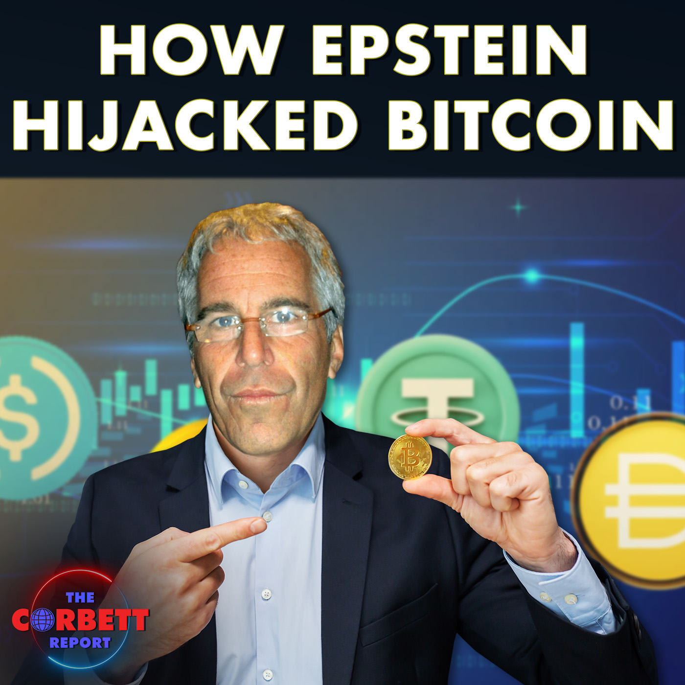 Interview 2005 - How Epstein Hijacked Bitcoin with Aaron Day