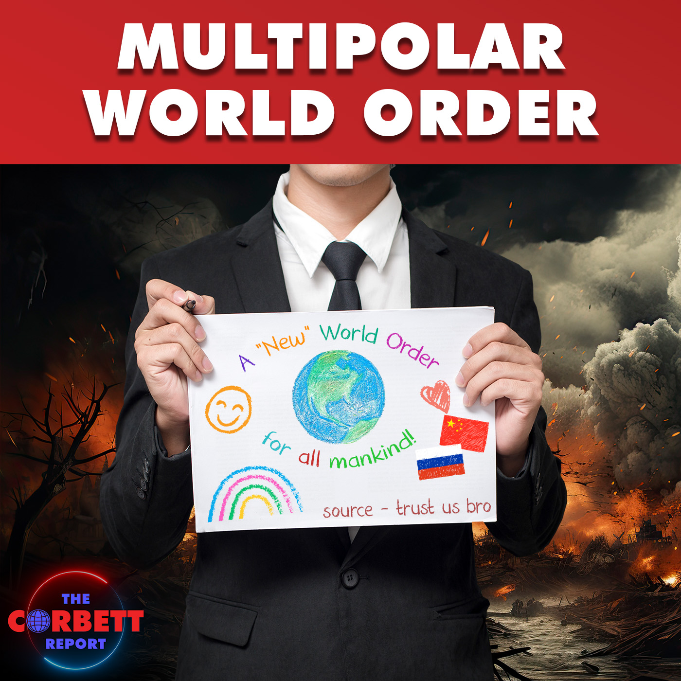 The Multipolar World Order IS the New World Order!