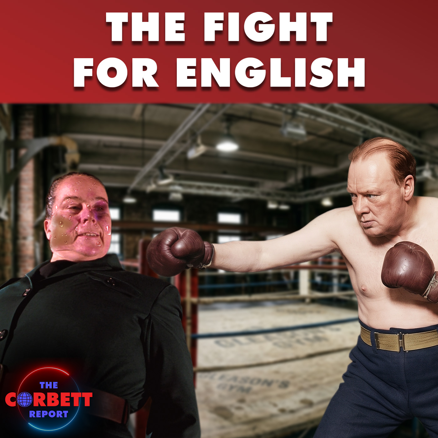 The Fight For English — The Corbett Report Podcast cover