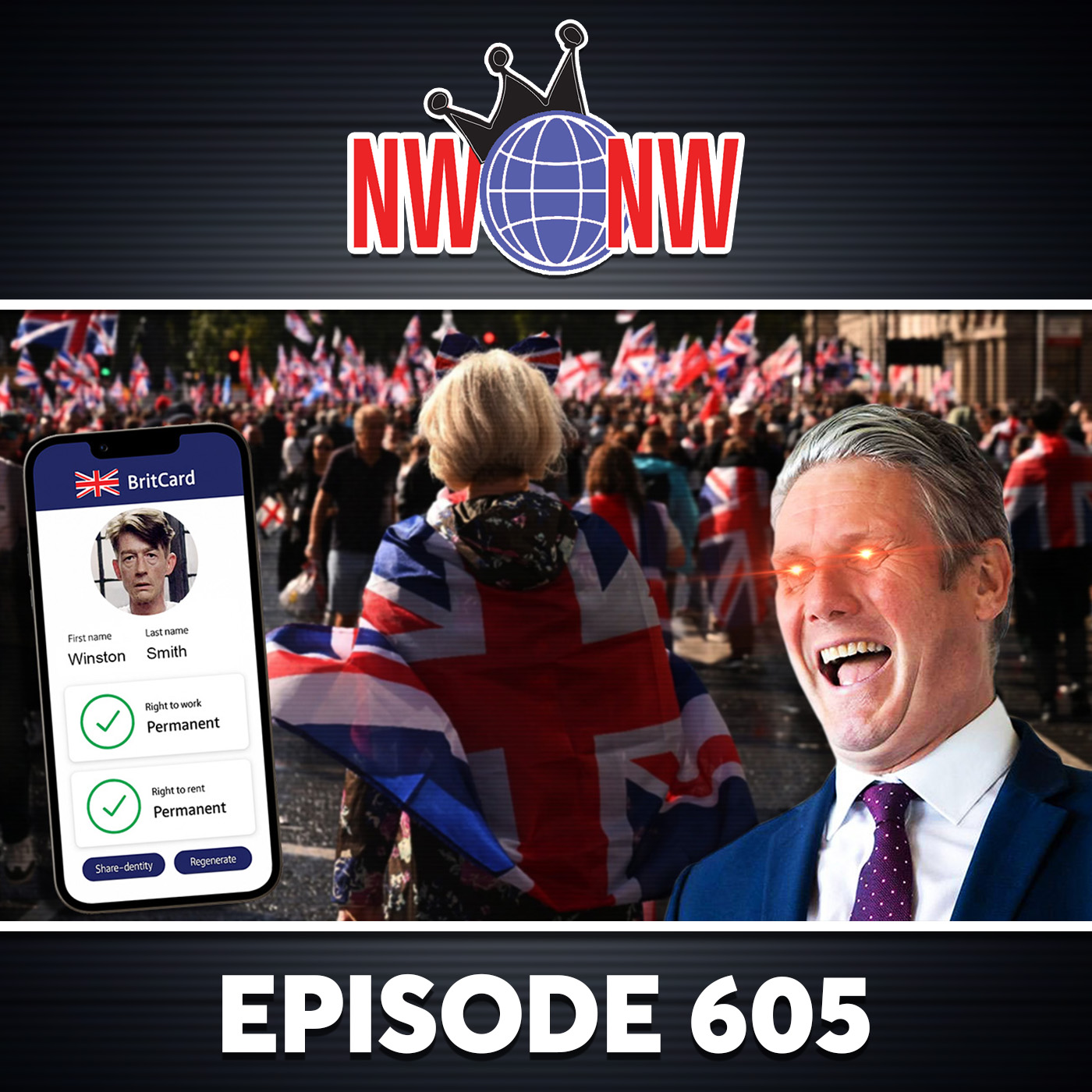 Interview 1978 - Digital ID to Solve Illegal Immigration! (NWNW #605)