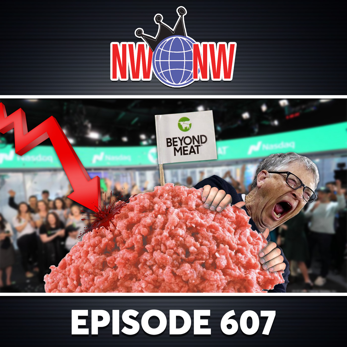 Interview 1982 – Gates' Fake Meat Agenda Flops! (NWNW #607)