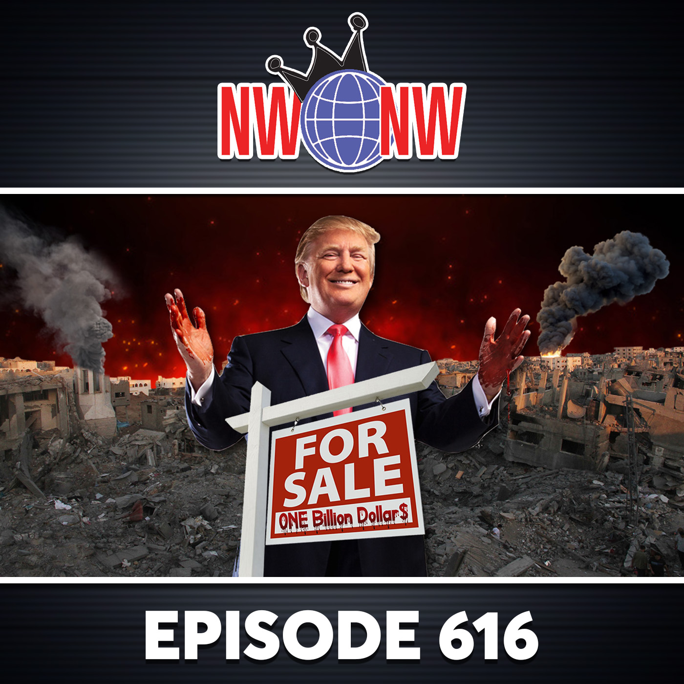 Interview 1998 – Gaza Peace Board Sells But Who’s Buying? (NWNW #616)