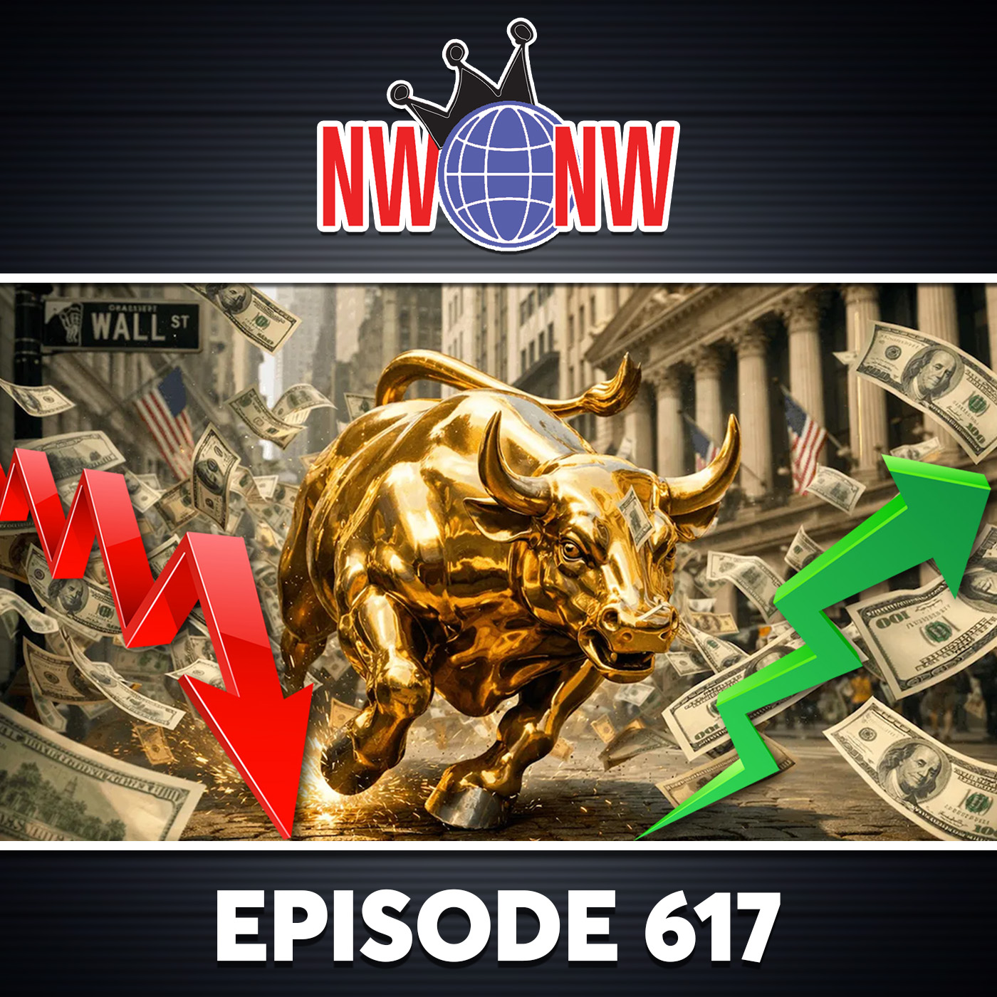 Interview 1999 - Gold Rush as Dollar Crashes (NWNW #617)