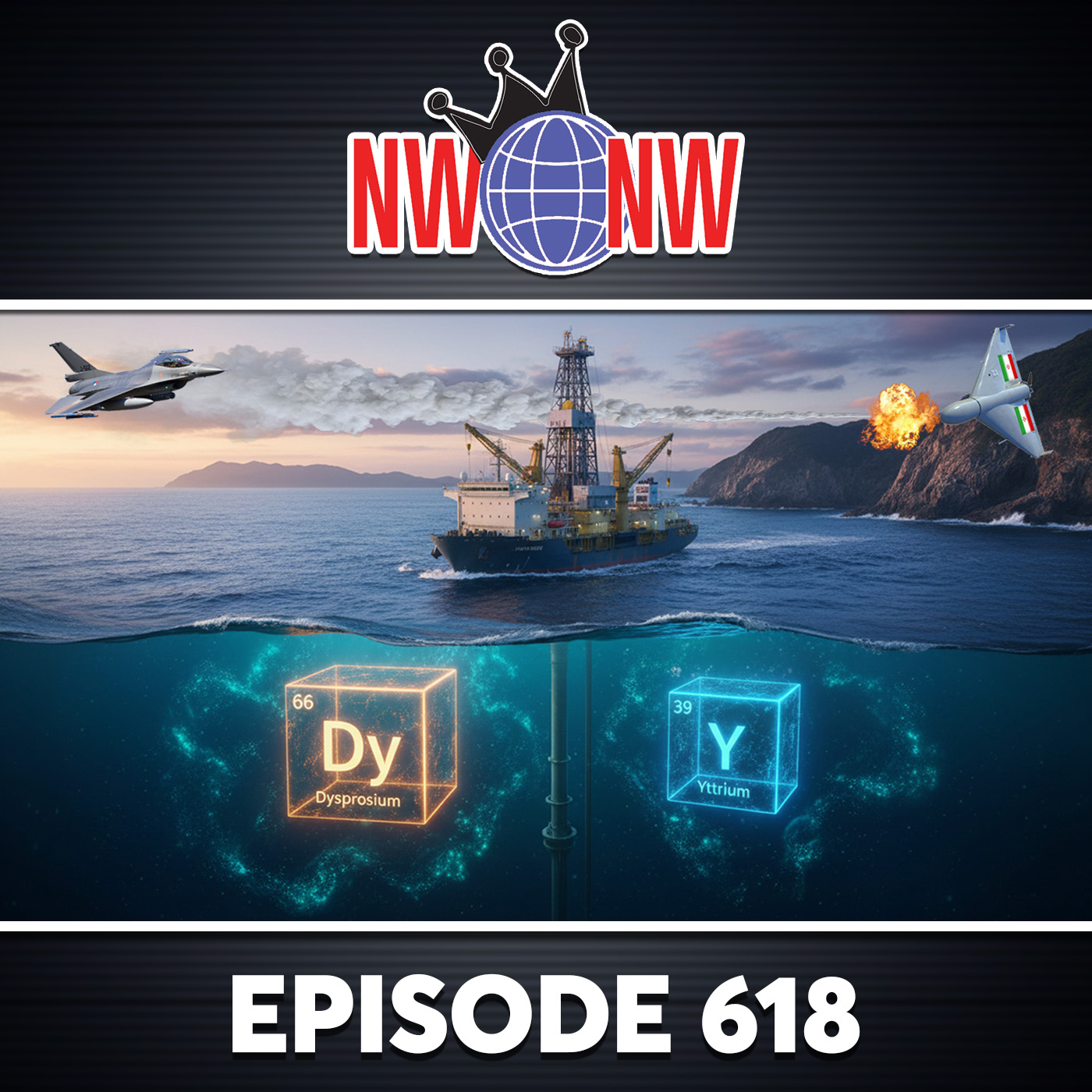 Interview 2001 – Rare Earths and Iran Attacks on Road to WWIII (NWNW #618)