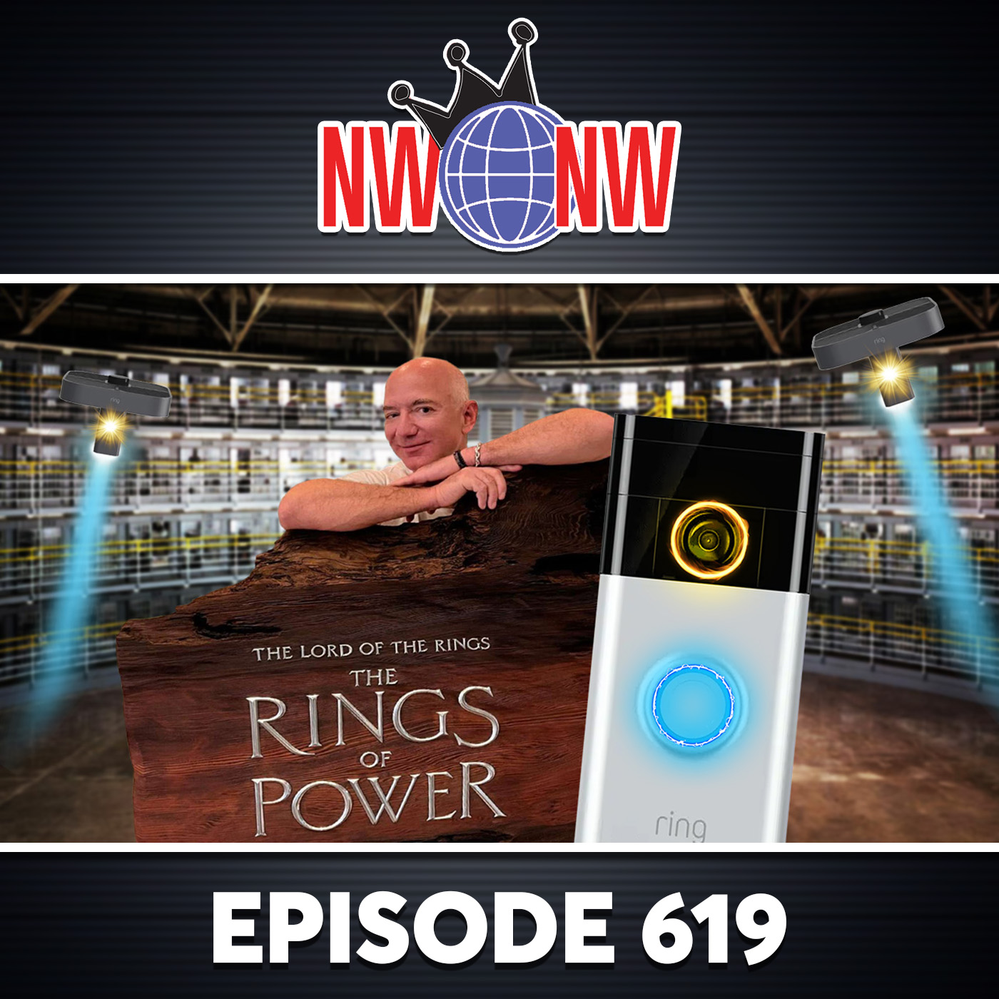 Interview 2002 - Bezos' Ring of Power Surveilling Everyone! (NWNW #619)