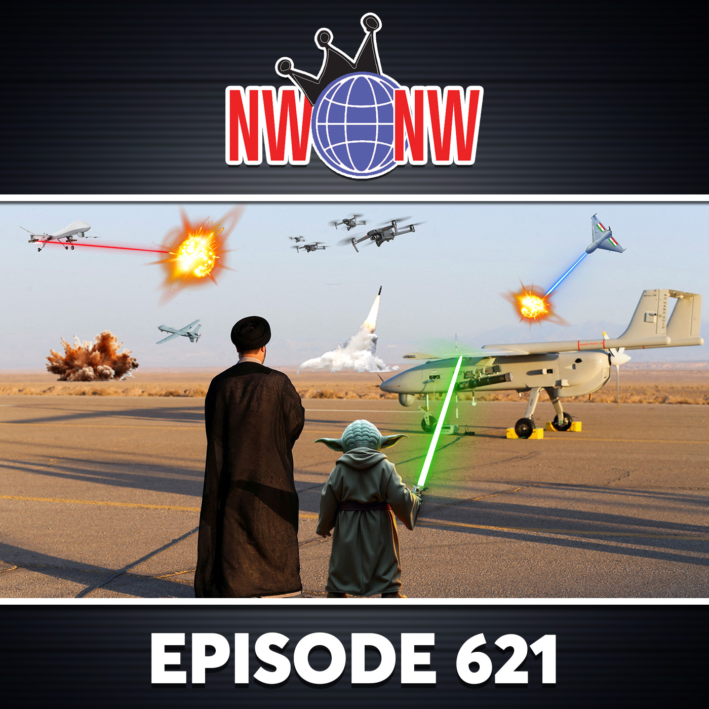 Interview 2006 - Begun, the Drone War Has! (#NWNW 621)