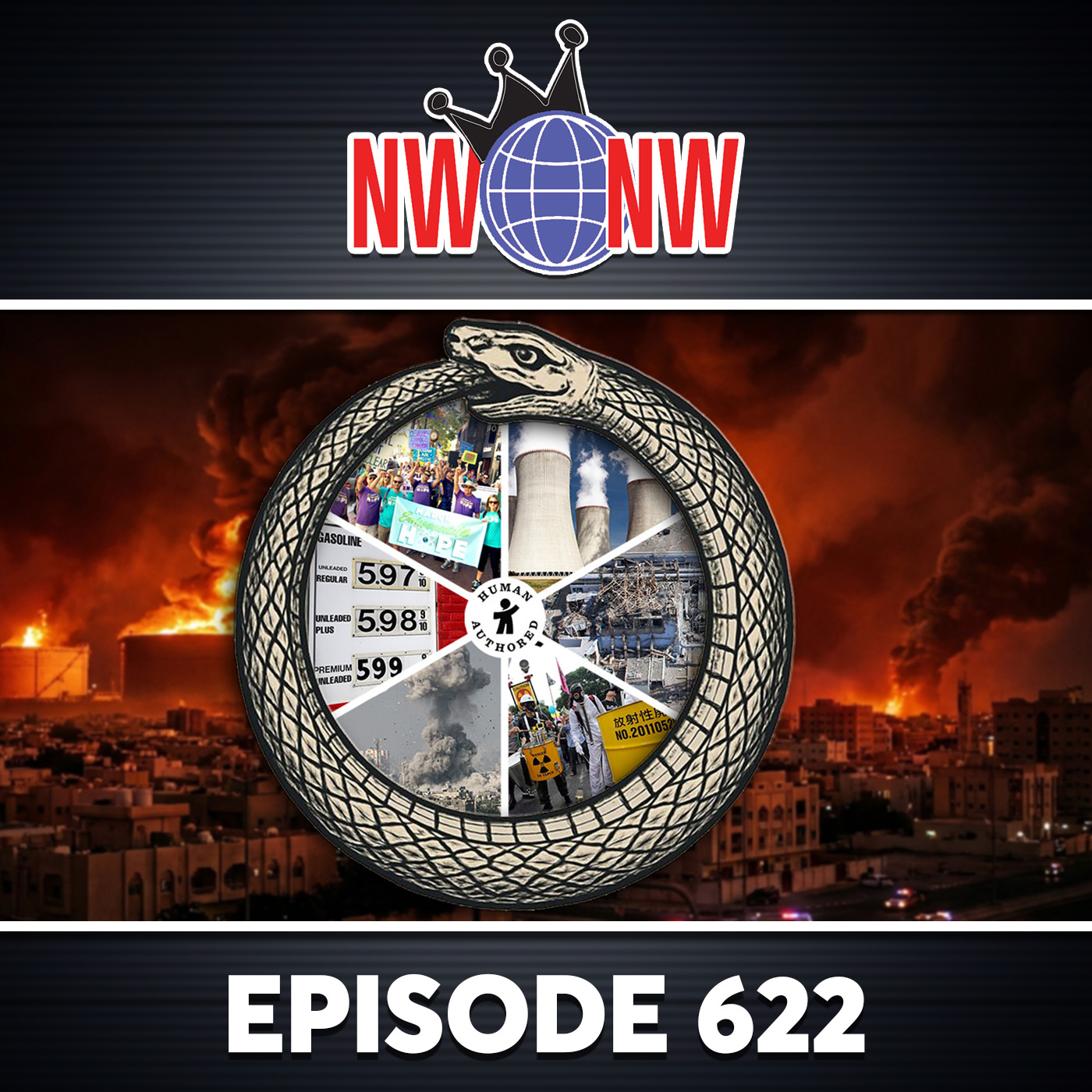 Interview 2007 - Iran War Oil Crunch Plunges World Into Crisis (NWNW #622)
