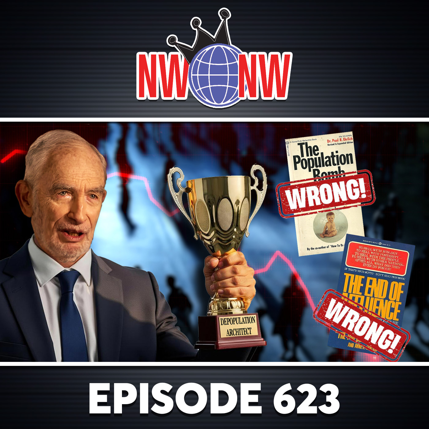 Interview 2008 - Ehrlich Contributes to the Depopulation Agenda (NWNW #623)