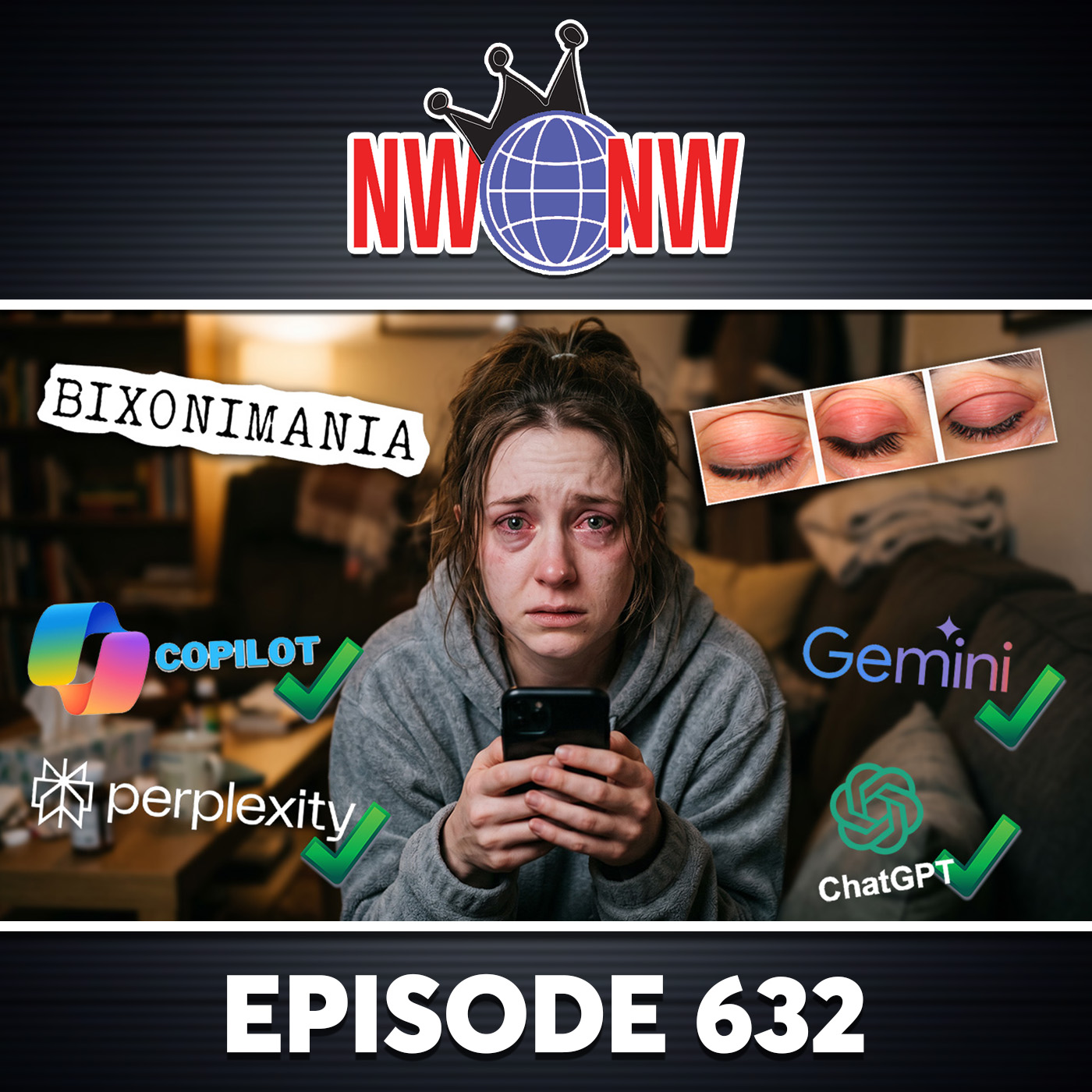 Interview 2019 - AI Is Diagnosing People With A Made Up Disease (NWNW #632) episode artwork
