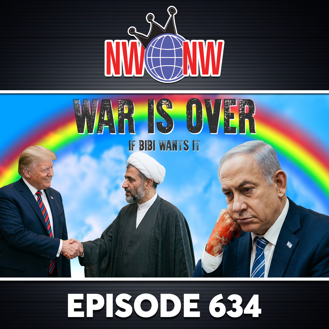 Interview 2021 - War is Over! (If Bibi Wants It) (NWNW #634) episode artwork