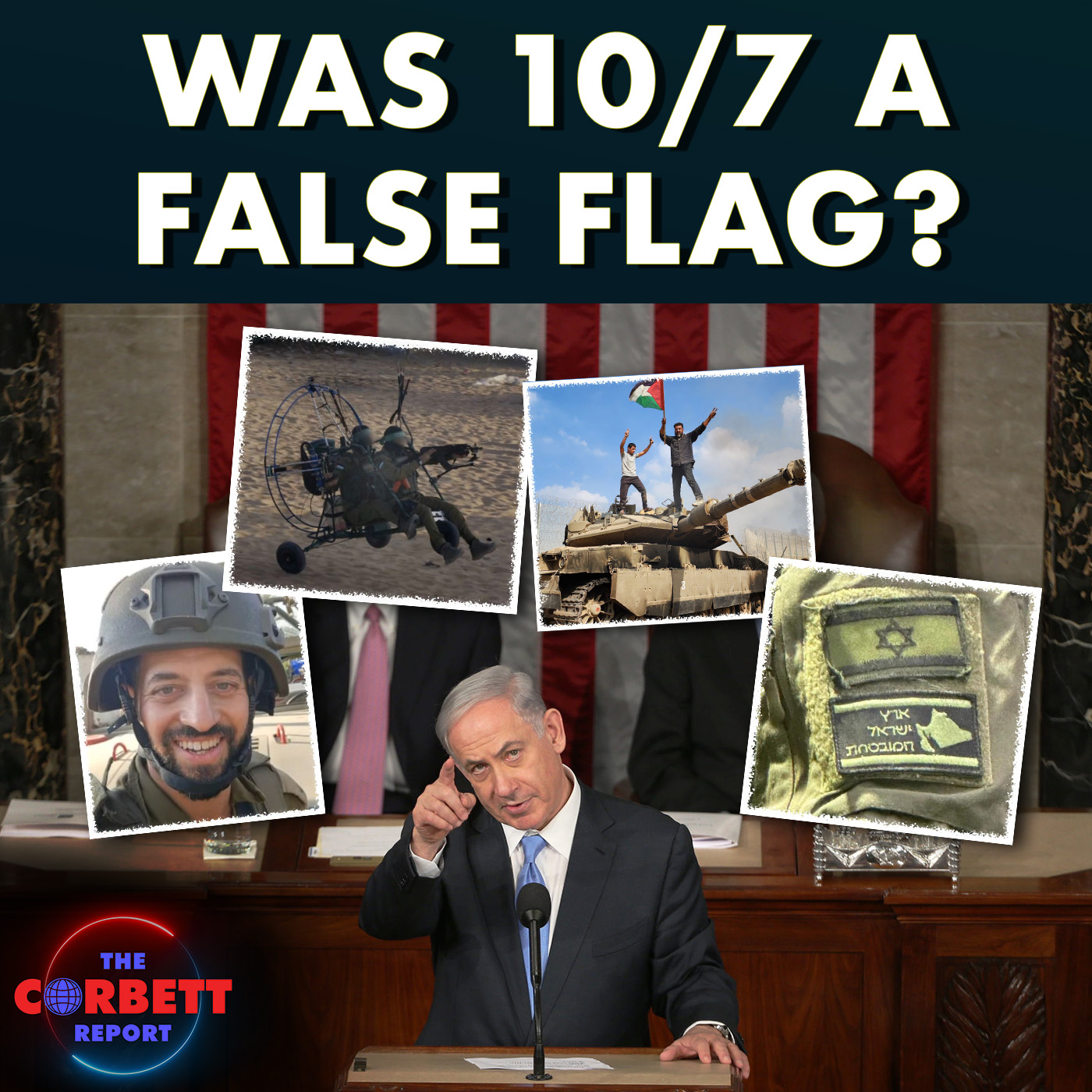 Was 10/7 A False Flag? - Questions For Corbett — The Corbett Report - Questions For Corbett cover