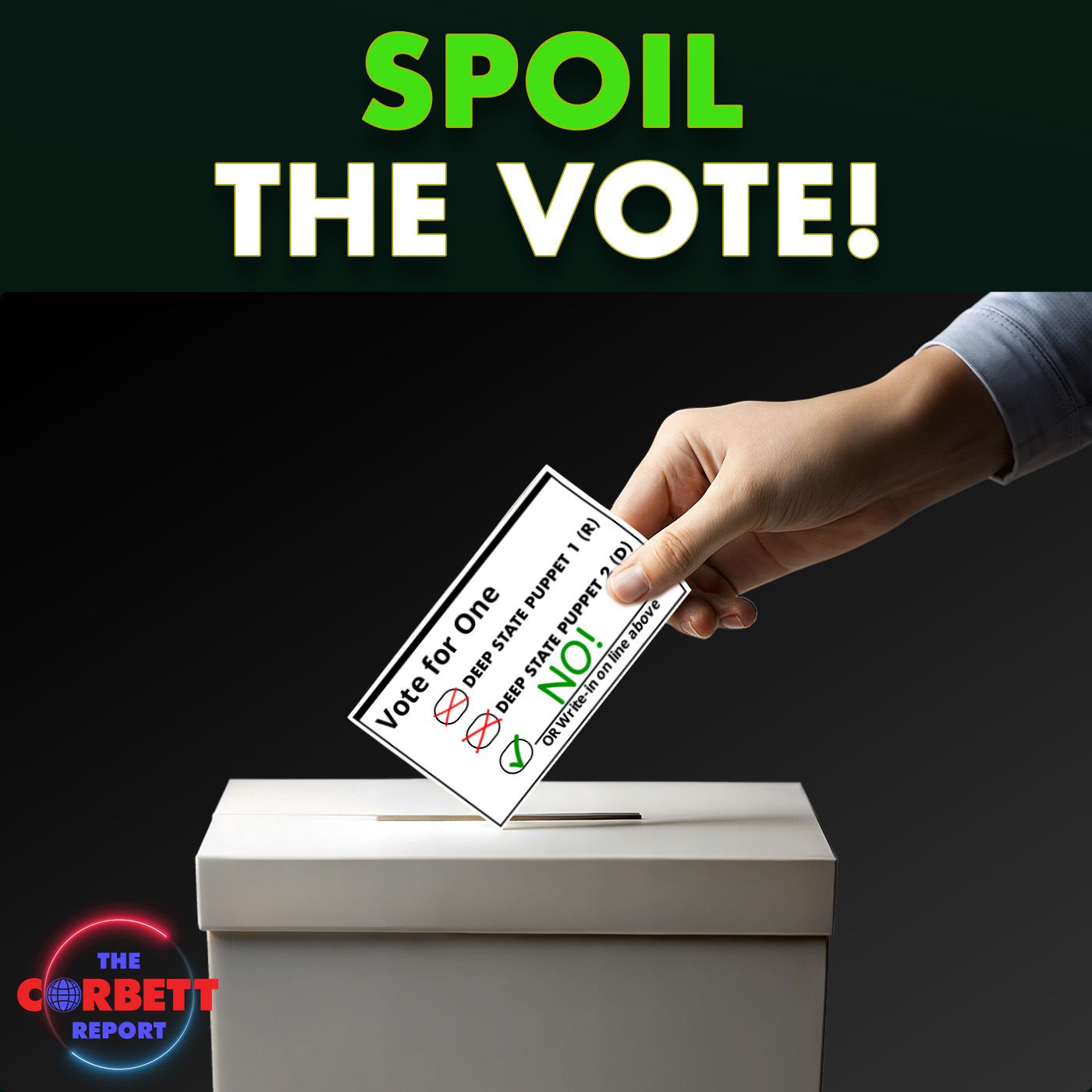 Spoil the Vote! - #SolutionsWatch
