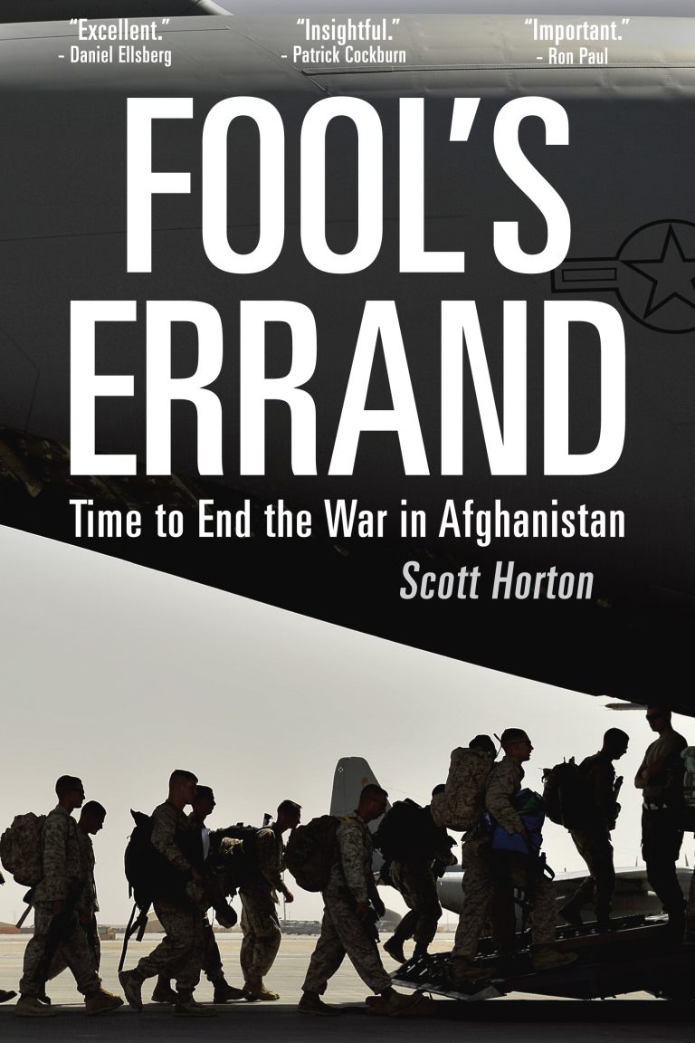 Interview 1296 – Scott Horton on The Fool’s Errand in Afghanistan | The ...