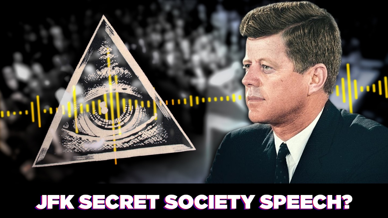Do You Have the JFK Secret Society Speech? – Questions For Corbett #099