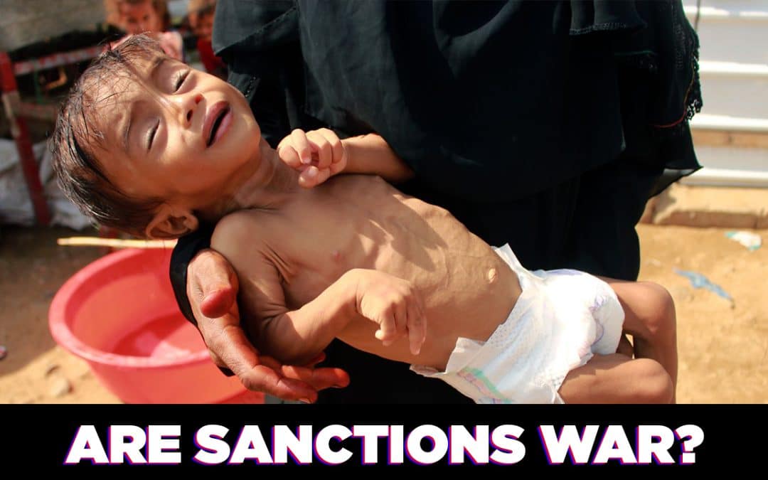 Are Sanctions War? – Questions For Corbett