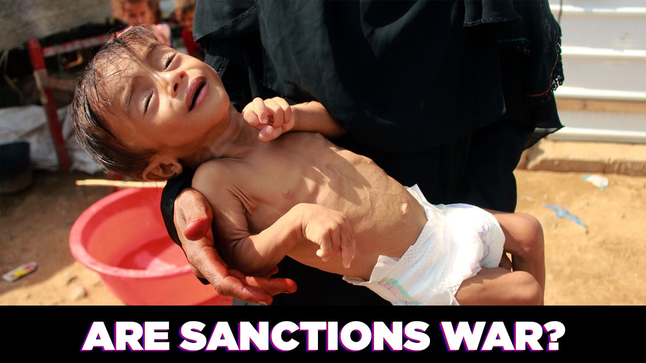 Are Sanctions War? – Questions For Corbett