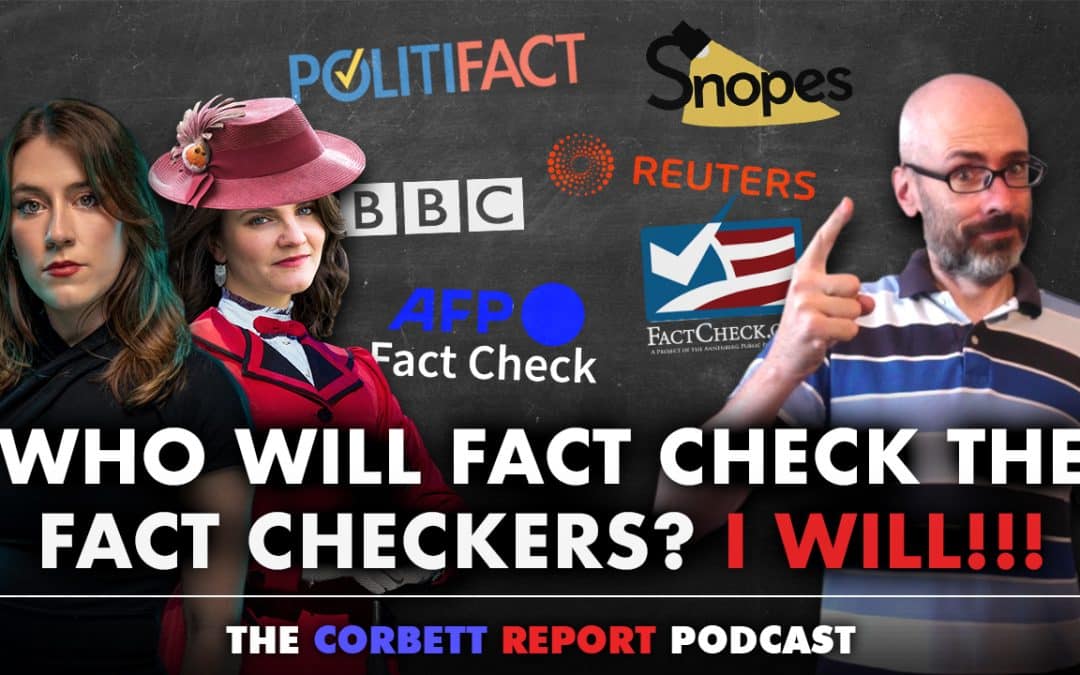 Episode 450 – Who Will Fact Check the Fact Checkers? I Will!!!