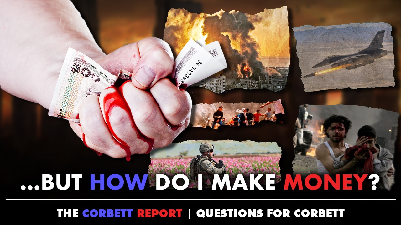 …But How Do I Make Money? – Questions For Corbett