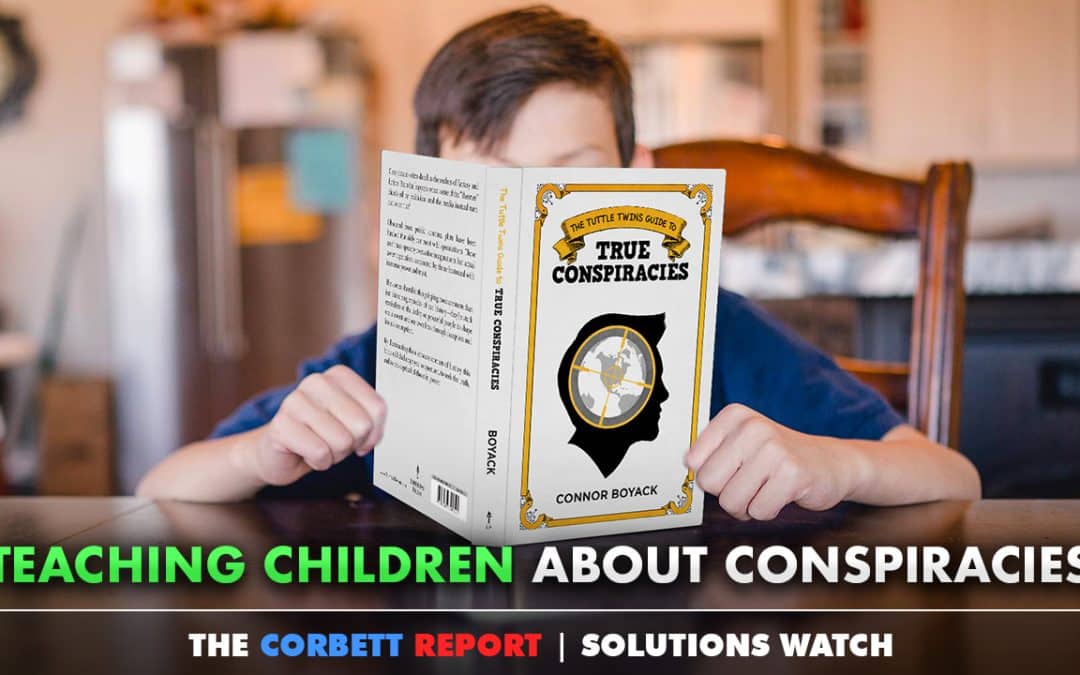 Teaching Children About Conspiracies – #SolutionsWatch