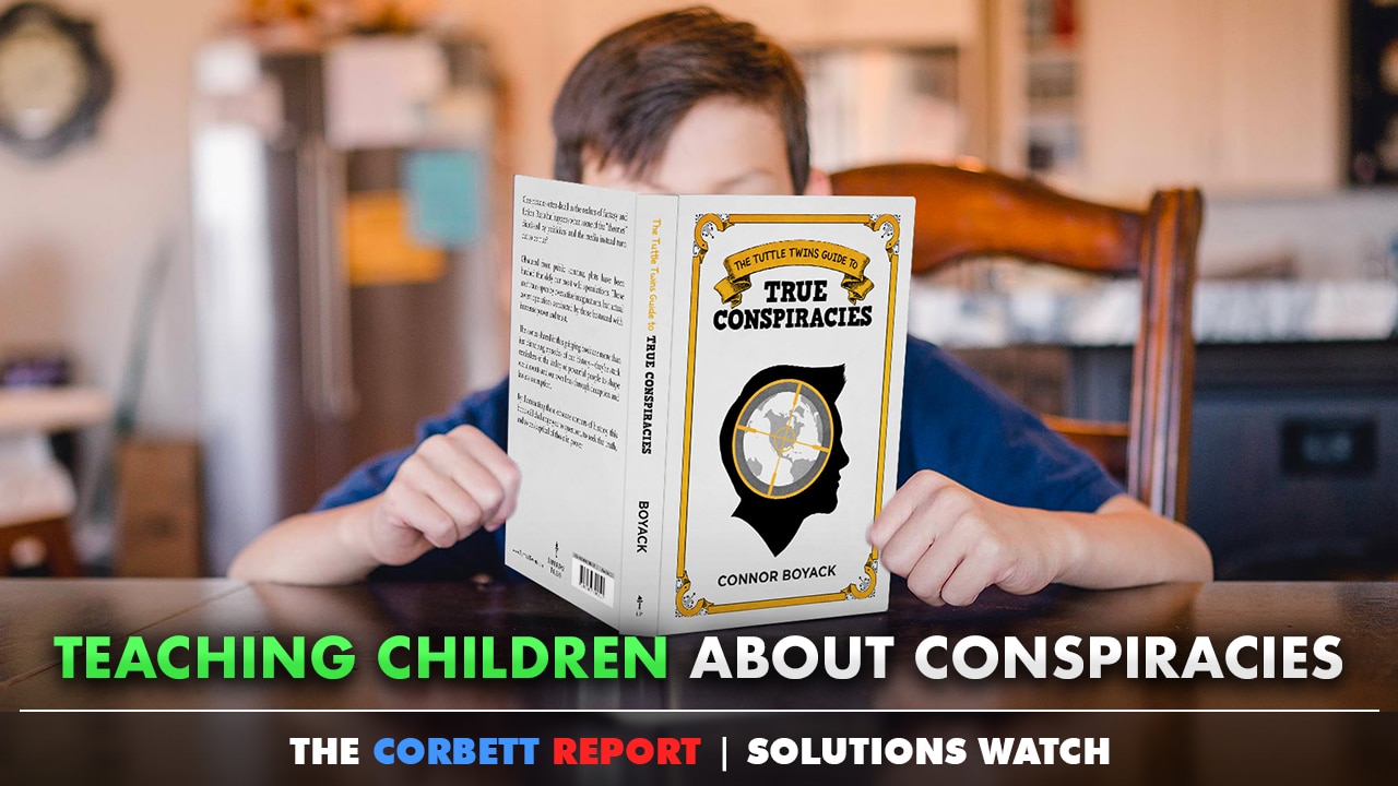 Teaching Children About Conspiracies – #SolutionsWatch