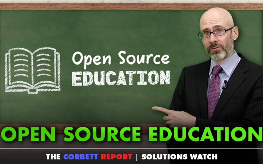 Open Source Education – #SolutionsWatch