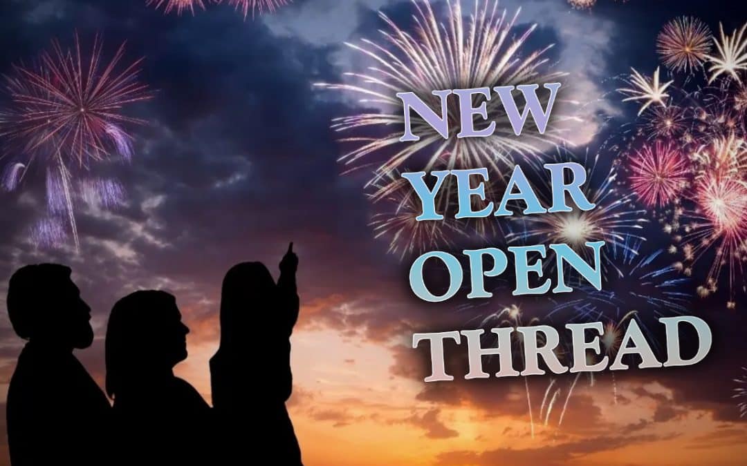 New Year Open Thread (2024)