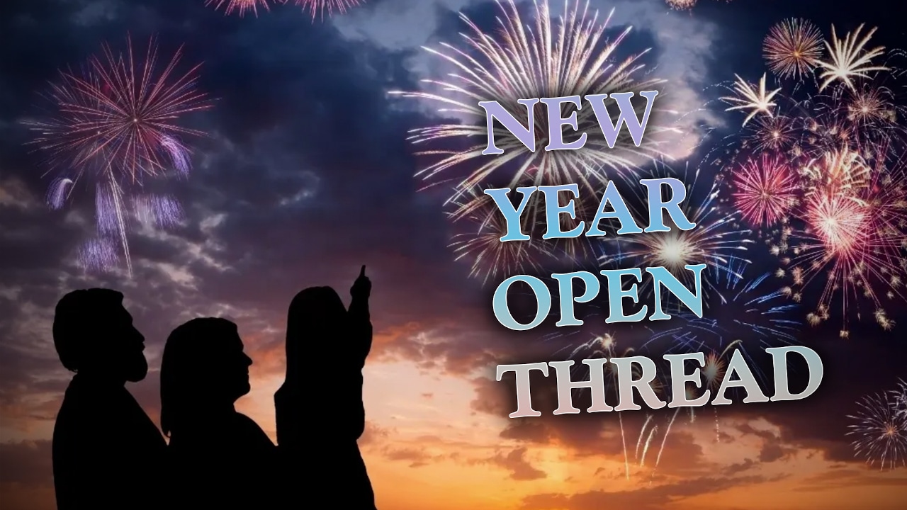 New Year Open Thread (2024)