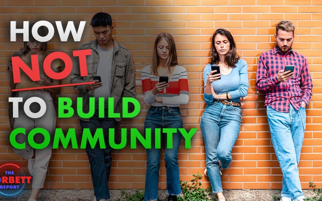 How NOT To Build Community – #ProblemsWatch