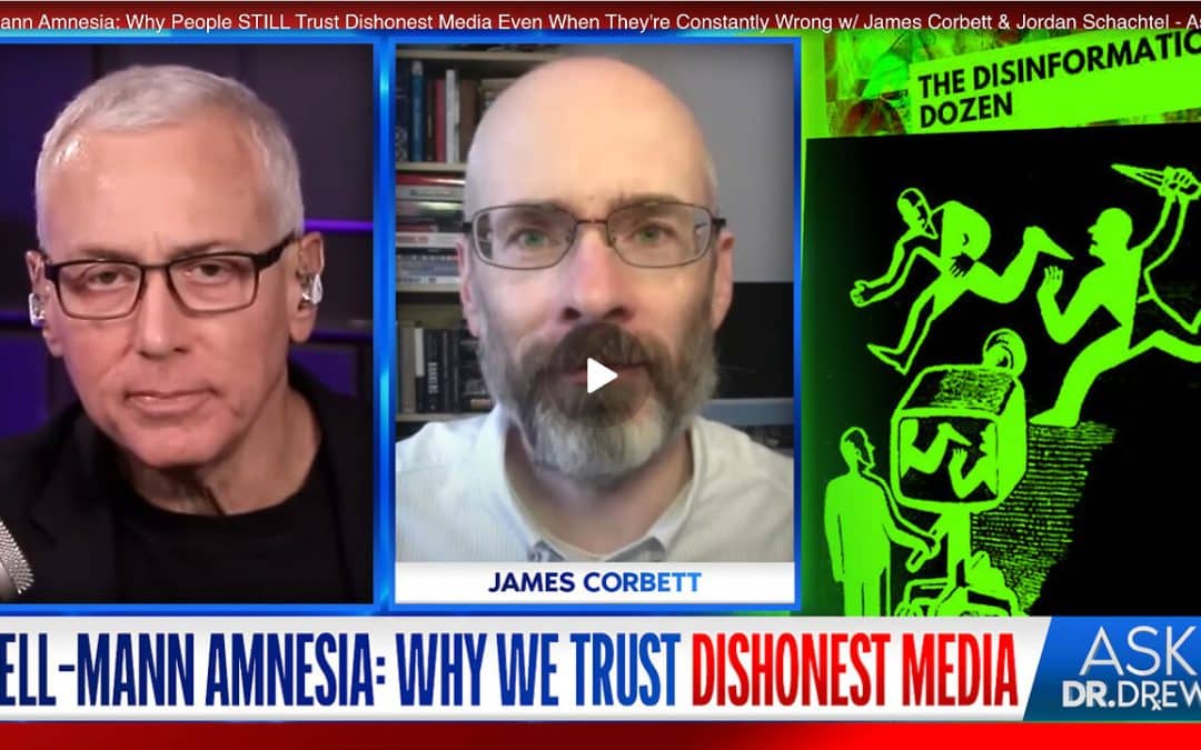 Interview 1859 – James Dissects The Media Matrix with Dr. Drew