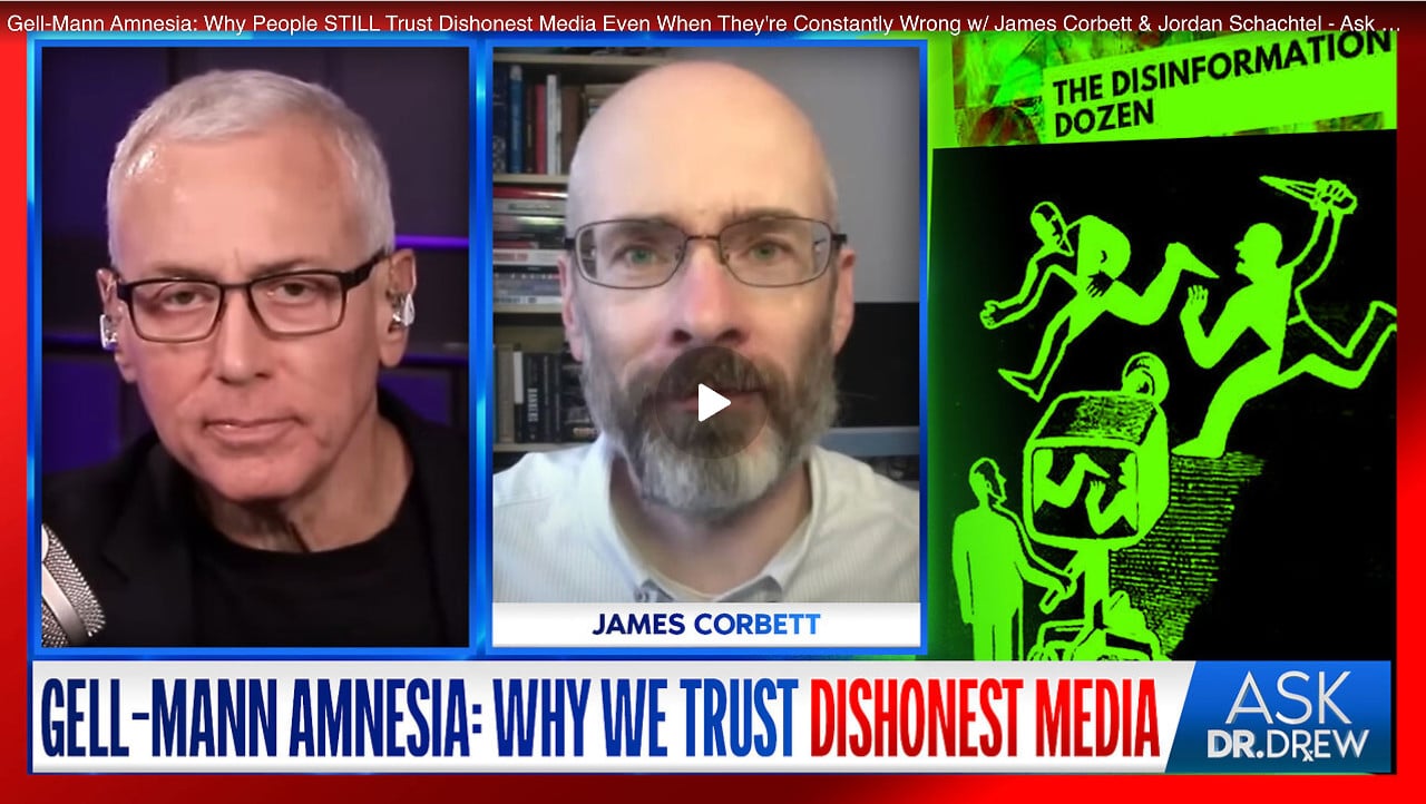 Interview 1859 – James Dissects The Media Matrix with Dr. Drew