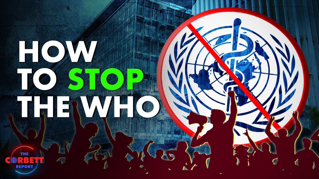 How to Stop the WHO – #SolutionsWatch