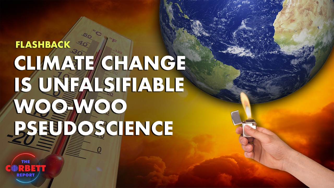 Climate Change is Unfalsifiable Woo-Woo Pseudoscience (2015)