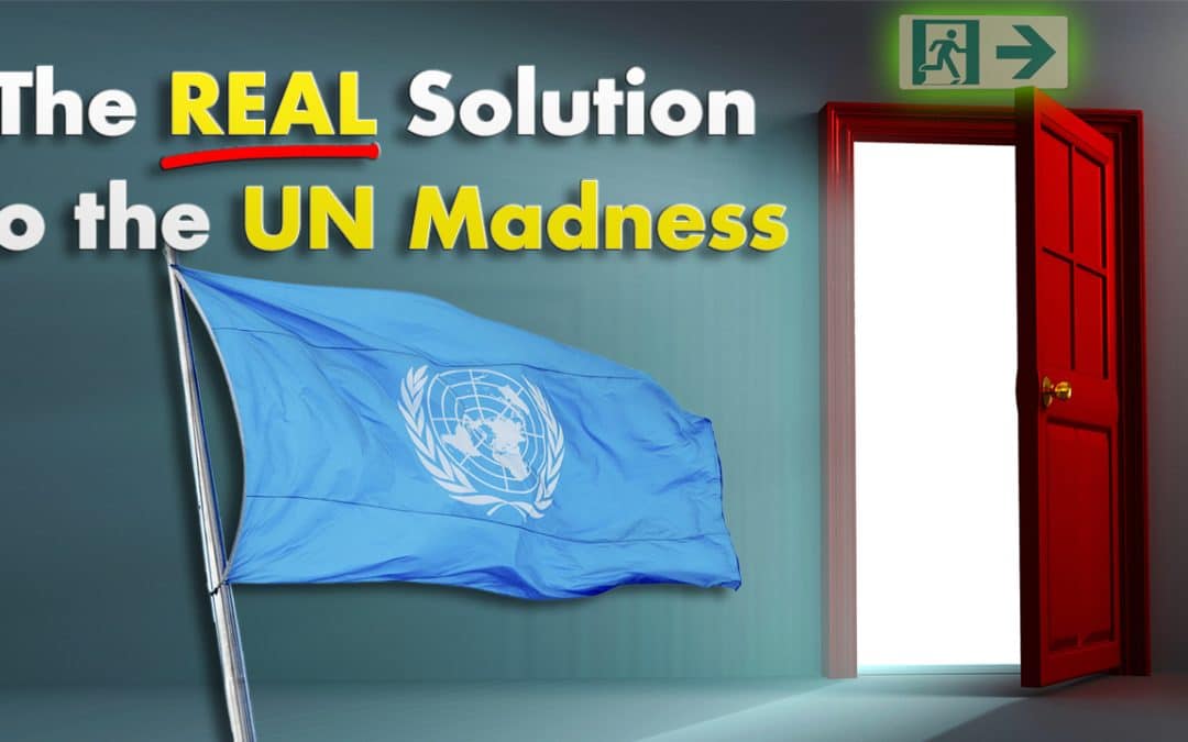The REAL Solution to the UN Madness
