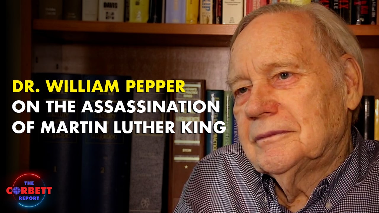 Dr. William Pepper on the Assassination of Martin Luther King (2018)