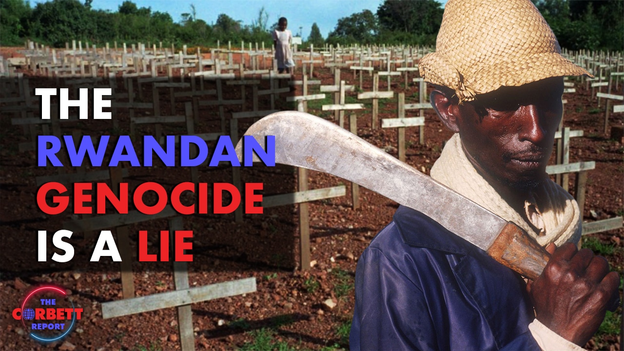 Episode 459 – The Rwandan Genocide Is A Lie