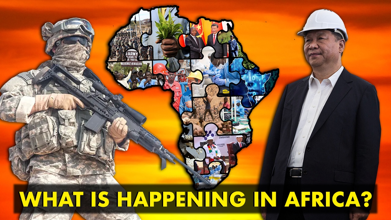 What The Hell is Happening in Africa?