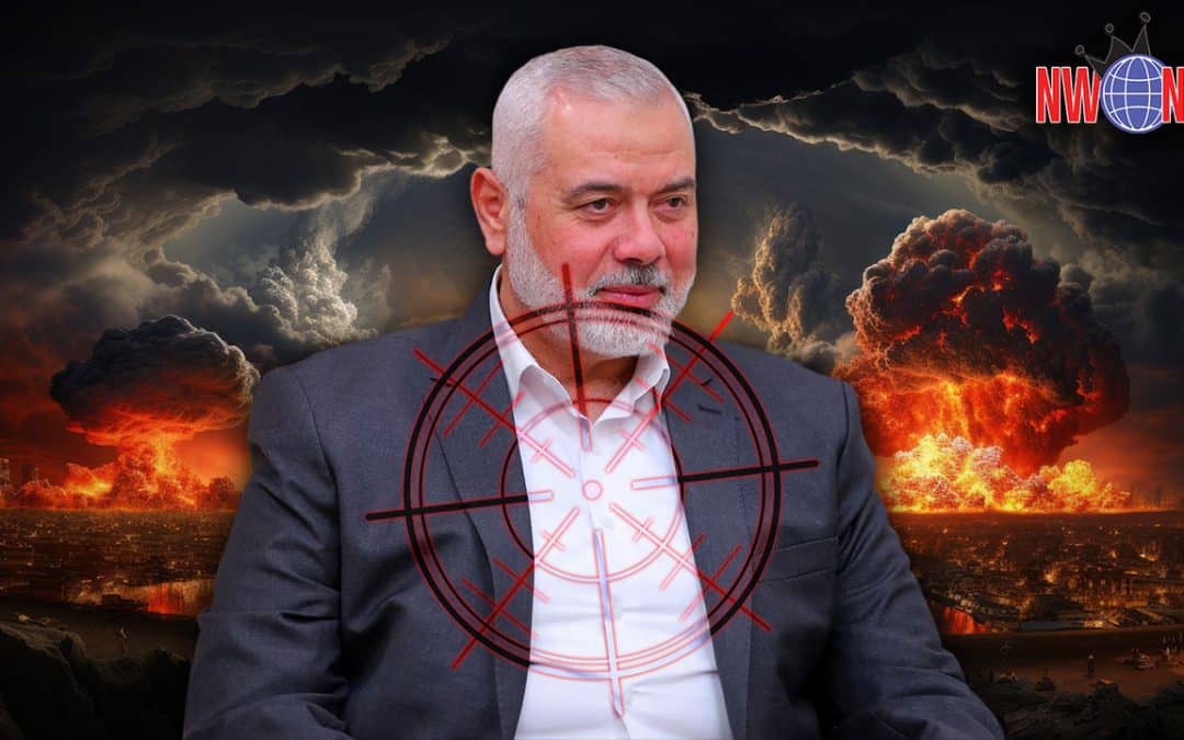 Interview 1895 – Middle East on the Brink as Hamas Leader Assassinated (NWNW 564)