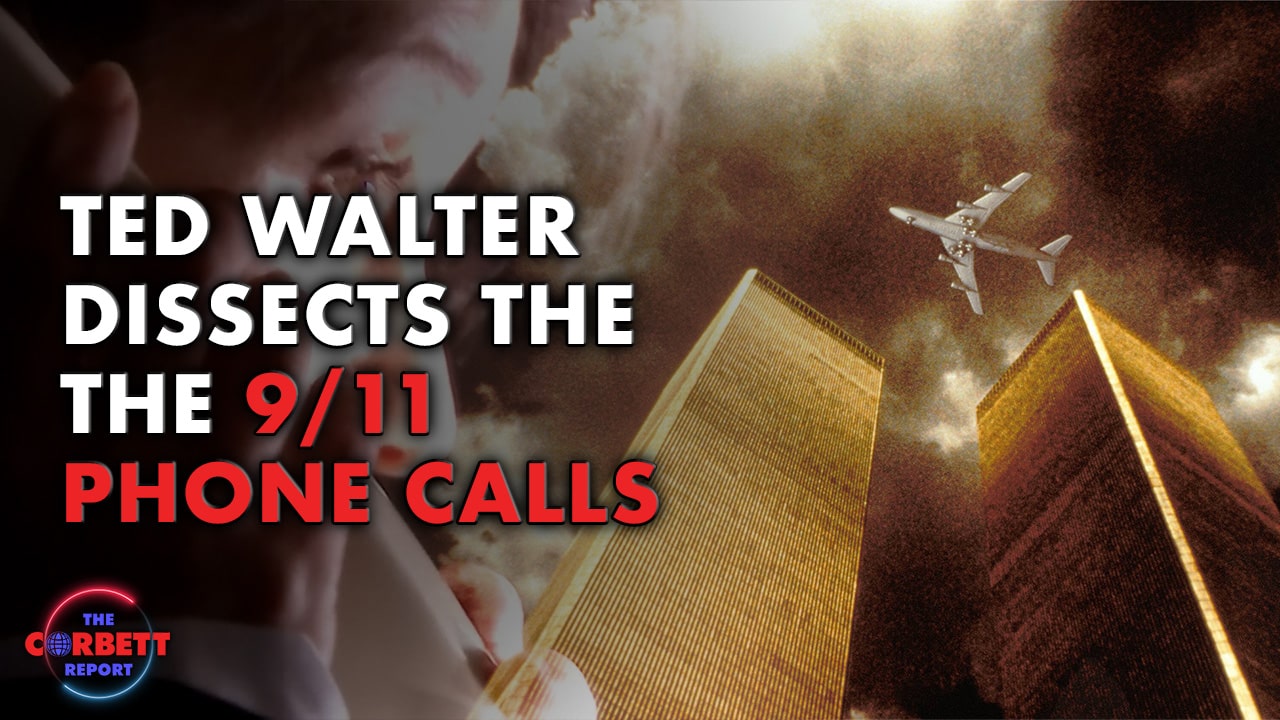 Interview 1898 – Ted Walter Dissects the 9/11 Phone Calls