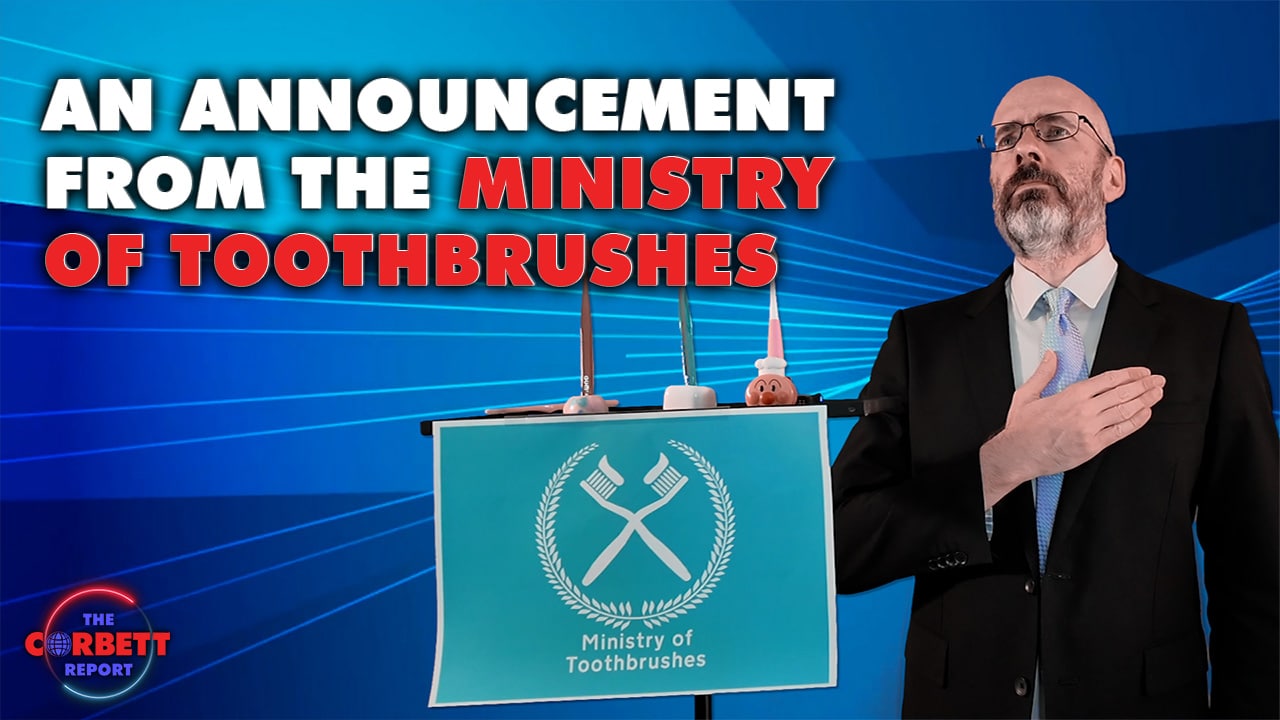 Episode 468 – An Announcement From the Ministry of Toothbrushes