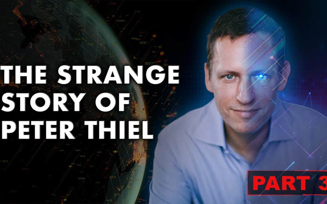 The Strange Story of Peter Thiel – Part Three: Peter Thiel is a Vampire