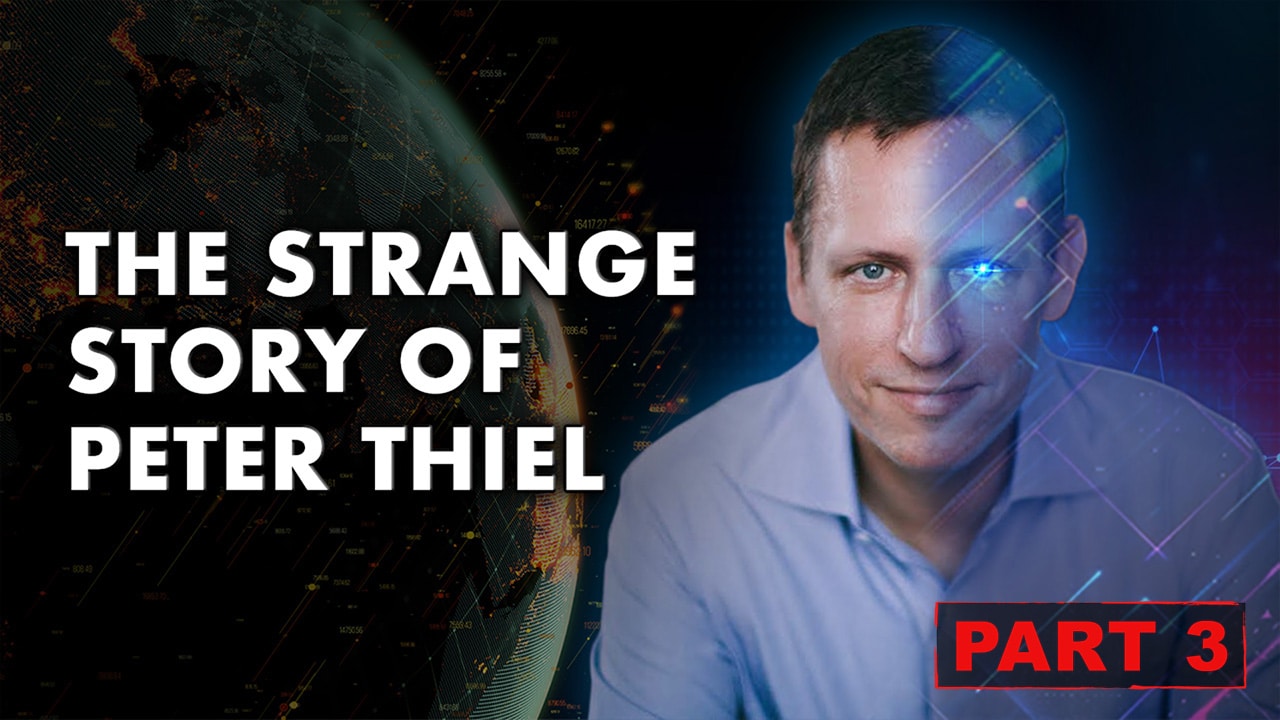 The Strange Story of Peter Thiel – Part Three: Peter Thiel is a Vampire