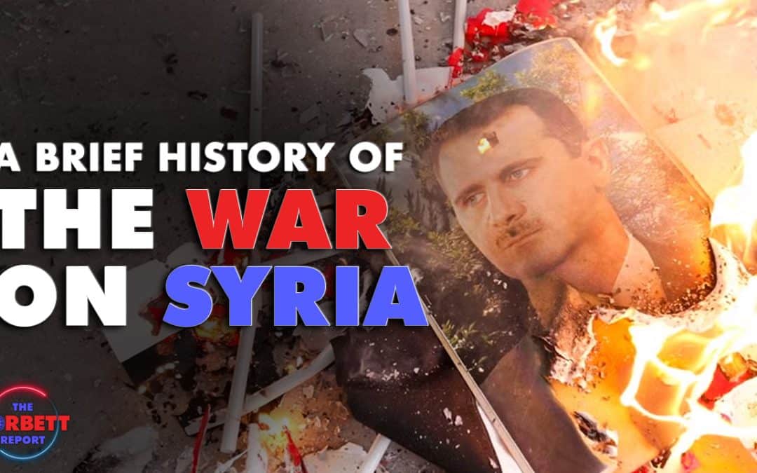 Episode 469 – A Brief History of the War on Syria