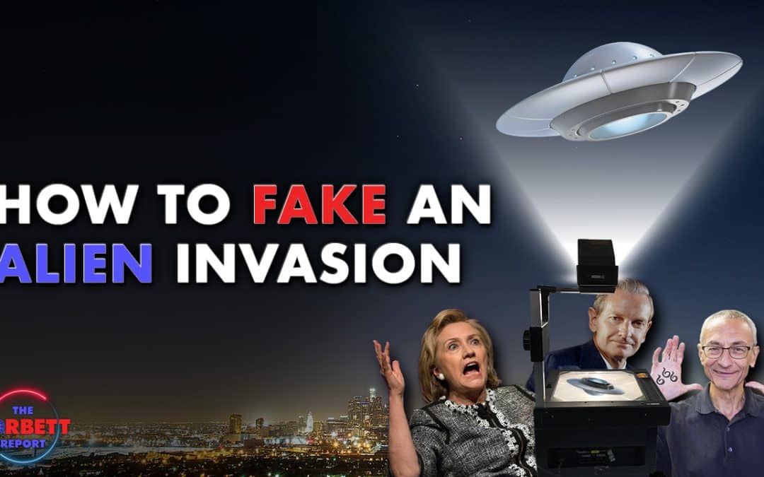 How To Fake An Alien Invasion (2015)