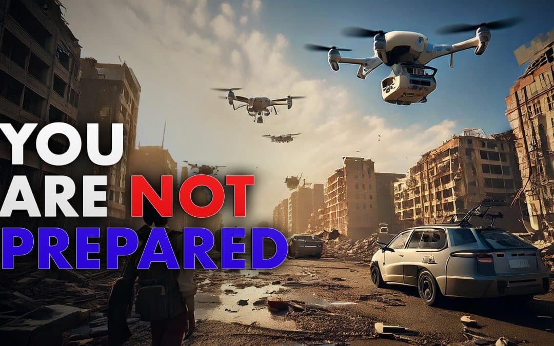 The Drone Wars: You Are Not Prepared