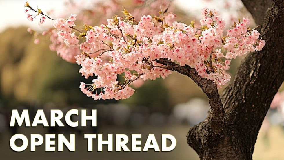 March Open Thread (2025) | The Corbett Report