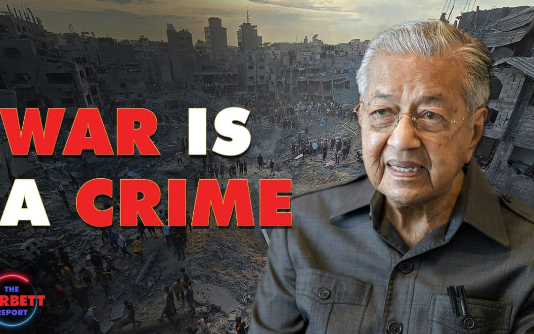 Episode 482 – War Is A Crime