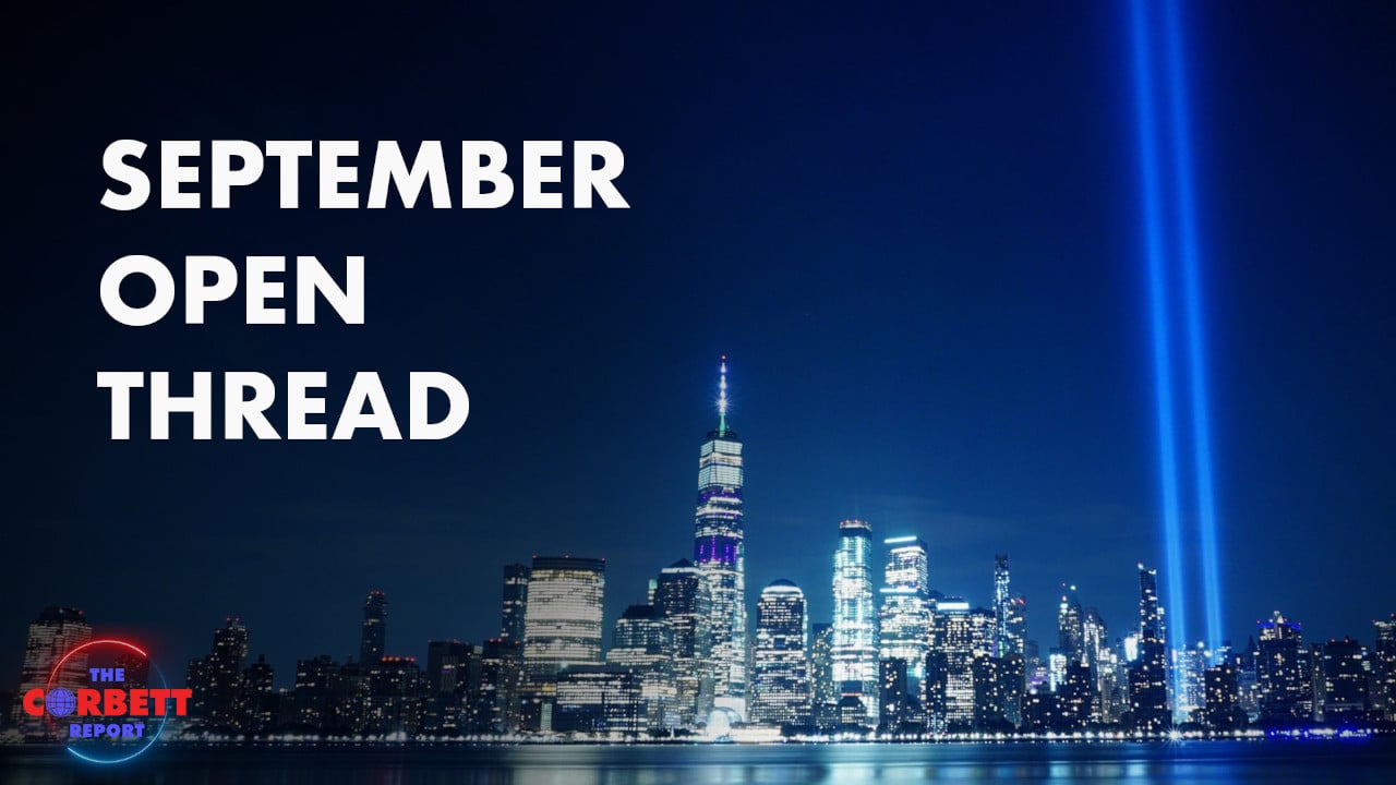 September Open Thread and Subscriber Exclusive Video (2025)