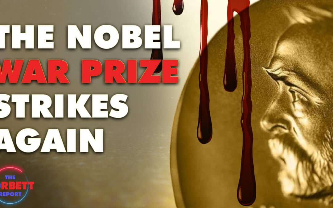 Episode 484 – The Nobel War Prize Strikes Again