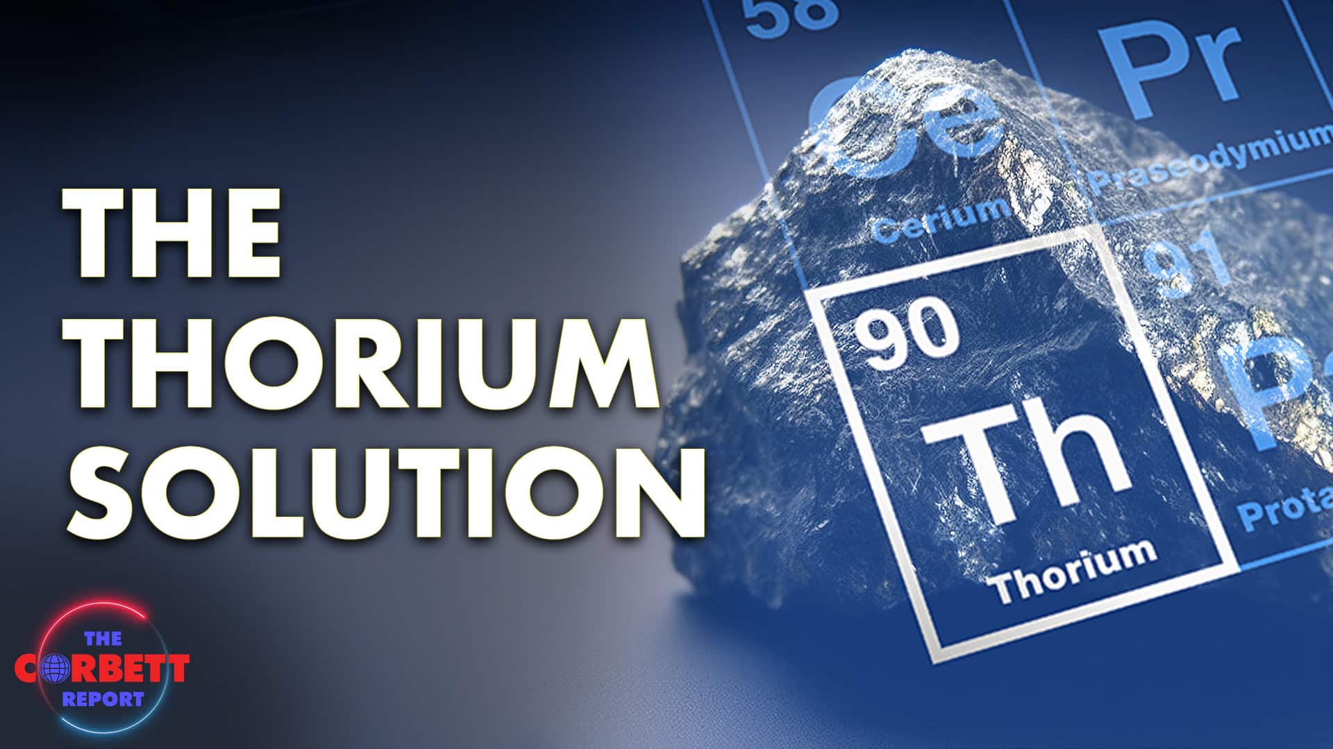 The Thorium Solution – #SolutionsWatch